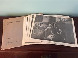 Wuthering Heights Library Prints (set of 10)