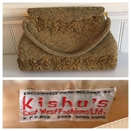 Kishu's Beaded Handbag
