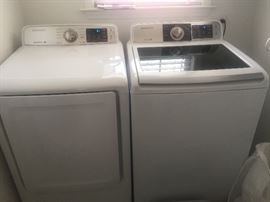 Samsung Washer and Dryer