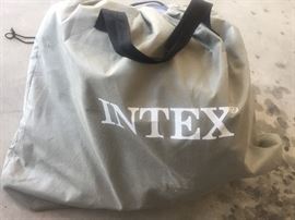 Queen Intex Air Mattress