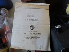 Lectrosonic Auctioneers Speaker