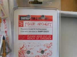 Fiskur Archery Arrow Tips