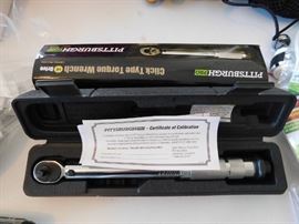 Pittsburgh Torque Wrench