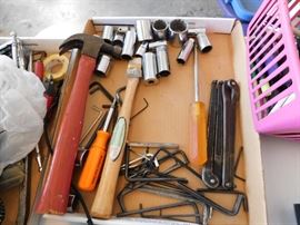 Hammers, Sockets, Allen Wrenches