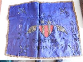 WW2 Theater Made China Burma "To Sister" Cover