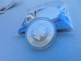 2005 Australian Silver(.999) Dollar