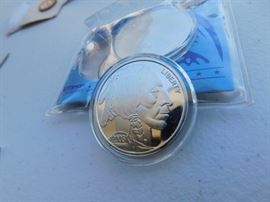 2003 Silver(.999) One Ounce Round