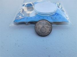 1937 Nazi Coin
