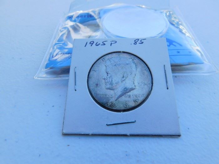 1965 Kennedy Half Dollar(40% Silver)