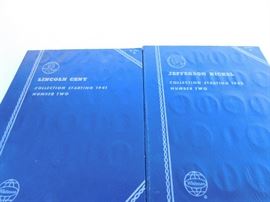 Penny and Nickel Collector Books