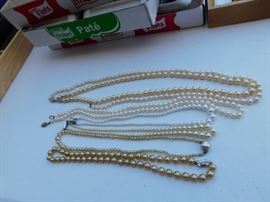 Pearl Necklaces
