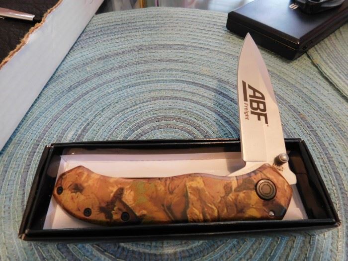 ABF Freight Ad Knife