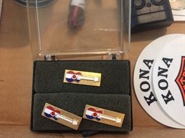 Tie Pin and Cuff Links