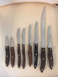 Assorted Cutco Knives