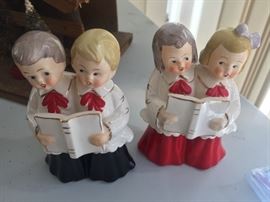 Vintage Caroler Figurines