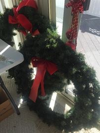 Large Holiday Wreaths