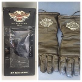 Harley Davidson H-D Heated Gloves