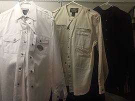 Assorted Men's Harley Davidson Shirts