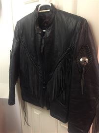 Ladies Leather Harley Davidson Jacket