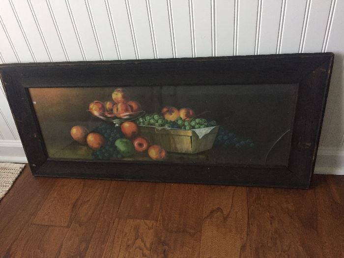 Framed Fruit Wall Art