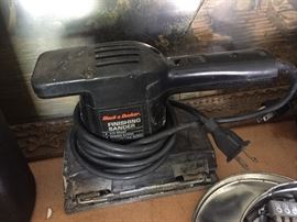 Black & Decker Finishing Sander