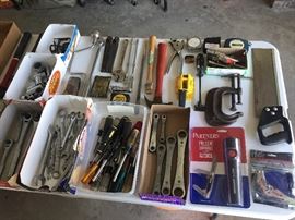 Assorted Tools