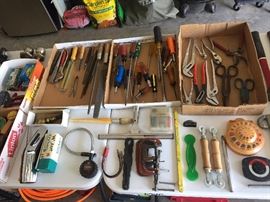 Assorted Tools