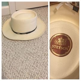 Stetson Western Hat - 7 1/4"