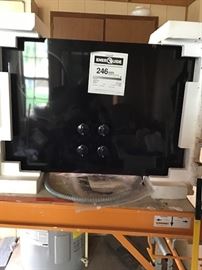 Never used, brand new flattop range