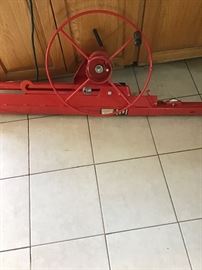 Drywall panel hoist...never used