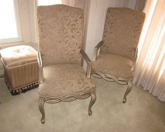 Pair Arm Chair Seating