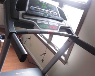 Pro-Form Treadmill & Ab Lounge