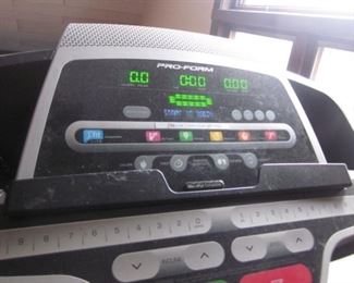Pro-Form Treadmill & Ab Lounge