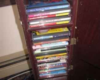 CD's & Dvd's