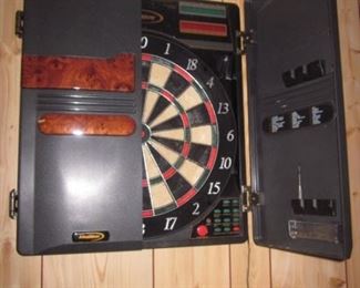 Halex Electric Dart Board Game