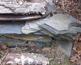 Outdoor Blue Stone & More