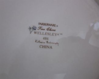 Farberware Wellesley China Service