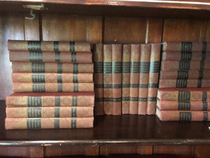 BEAUTIFUL SELECTION OF OLD BOOKS IN A++ CONDITION