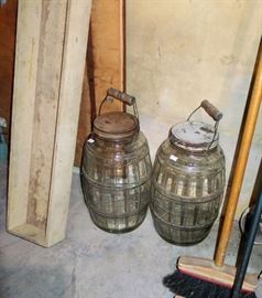 Large pickle jars