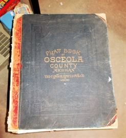 Osceola Plat Book from 1900