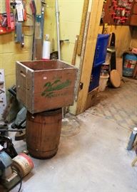 Vintage Vernors crate