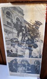 Original "Kiss" article from the Cadillac Evening News