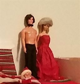 Barbie & Ken circa 60s, We also have multiple 80"s Barbies, Accessories, and Clothes