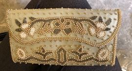 Vintage beaded purse