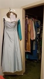Prom and Evening Wear, Vintage Clothing from 40s-60s, and Costumes