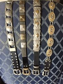 Ladies belts.