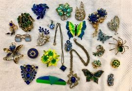 New selection of costume jewelry came in recently.