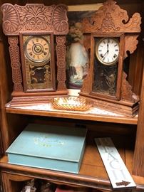 Old clocks