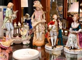 Vintage figurines
