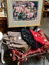 Purses, Coach and others